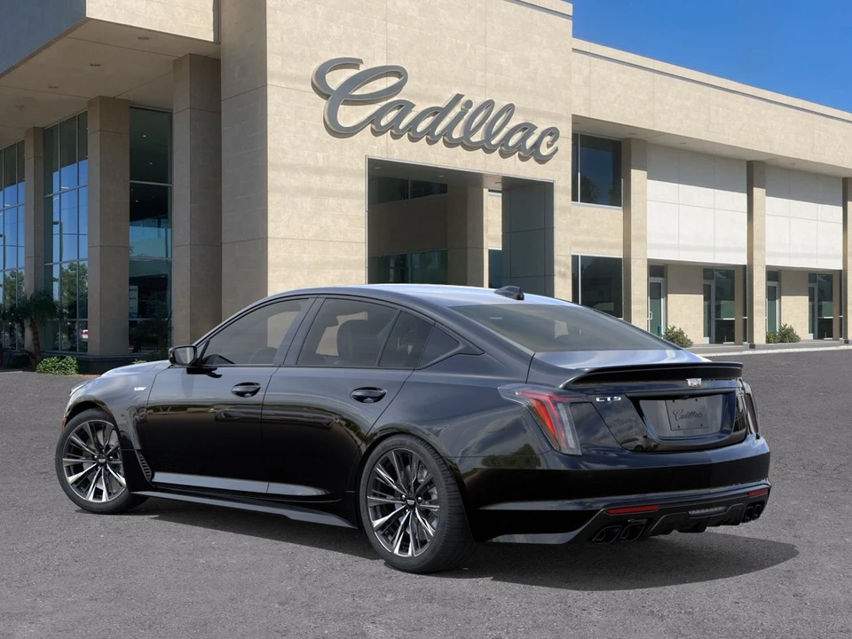 2026 Cadillac CT5-V Blackwing - Image 27 of 31