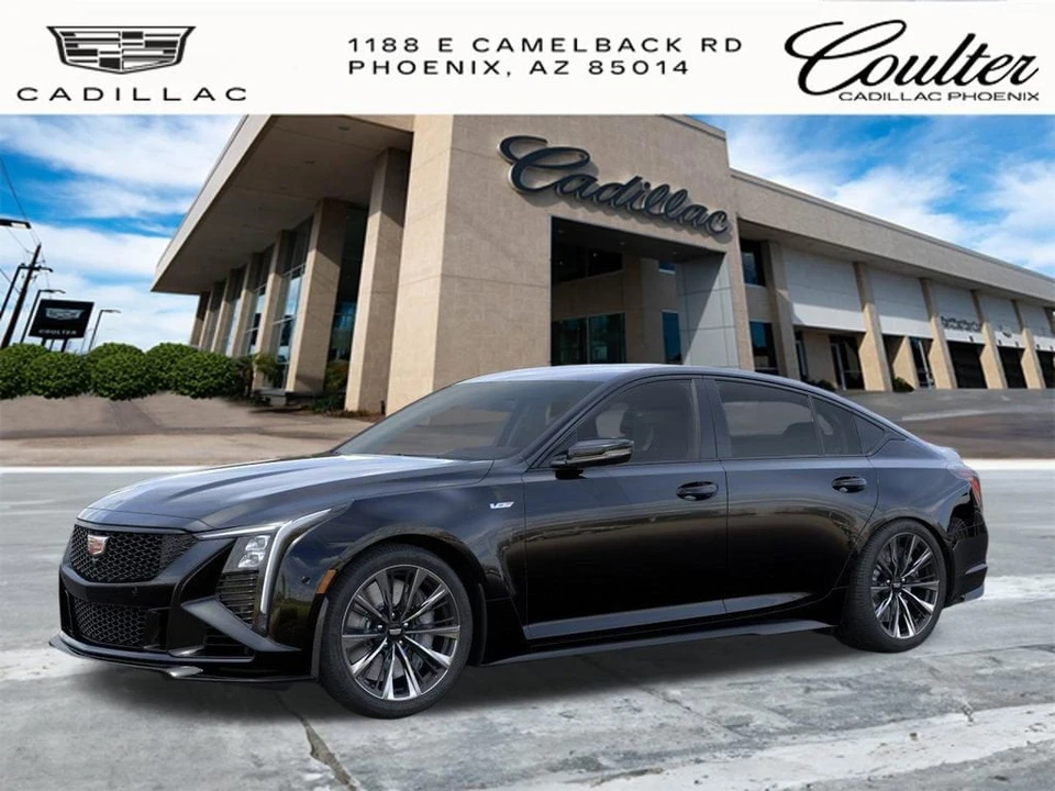 2026 Cadillac CT5-V Blackwing - Image 2 of 31