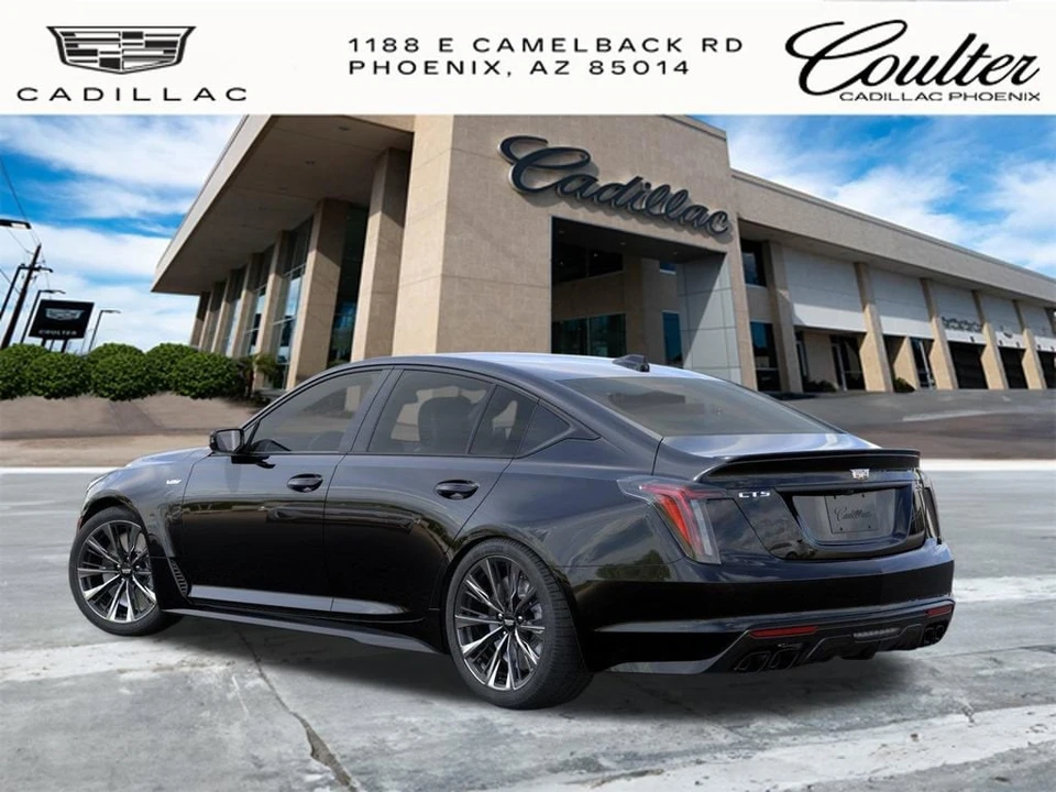 2026 Cadillac CT5-V Blackwing - Image 3 of 31