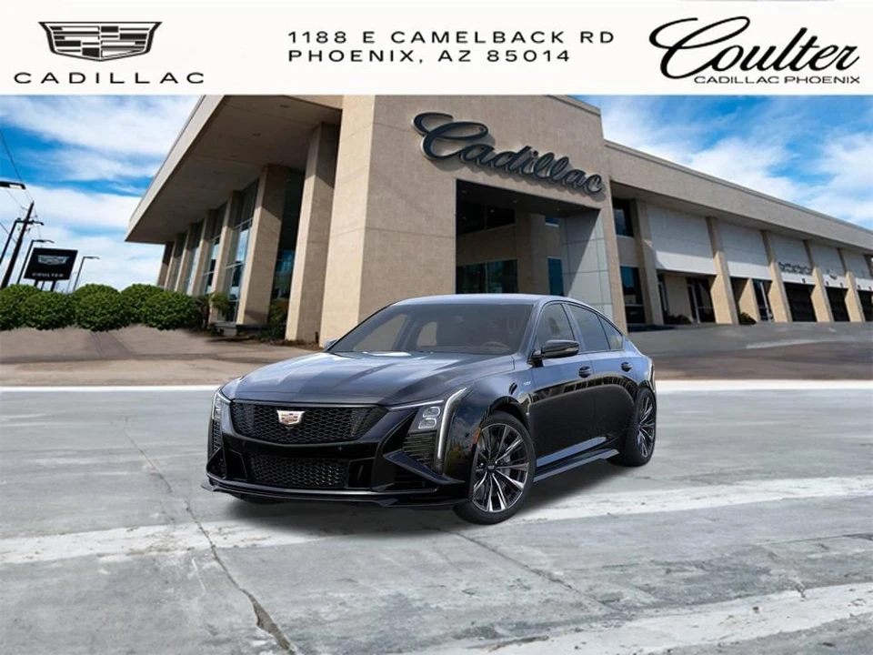 2026 Cadillac CT5-V Blackwing - Image 8 of 31
