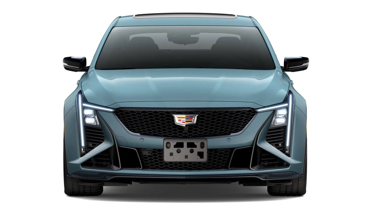 2026 Cadillac CT5-V Blackwing - Image 2 of 11