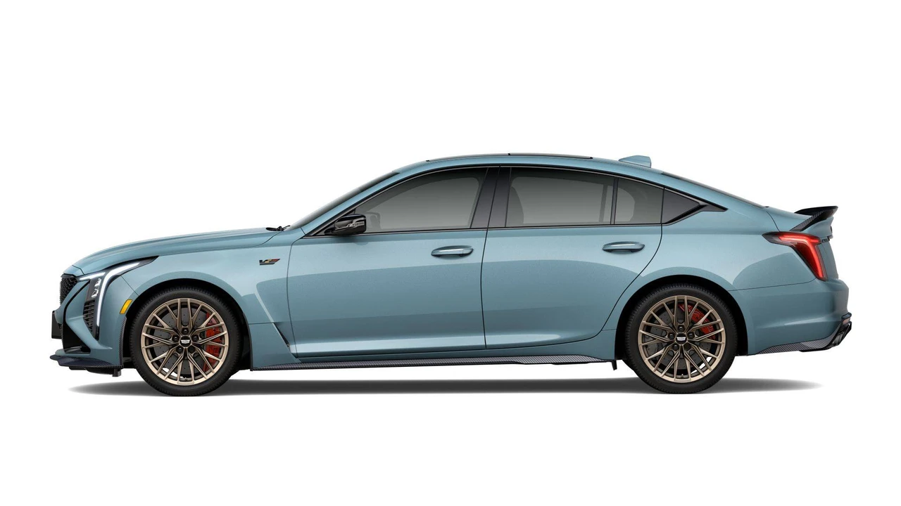 2026 Cadillac CT5-V Blackwing - Image 3 of 11