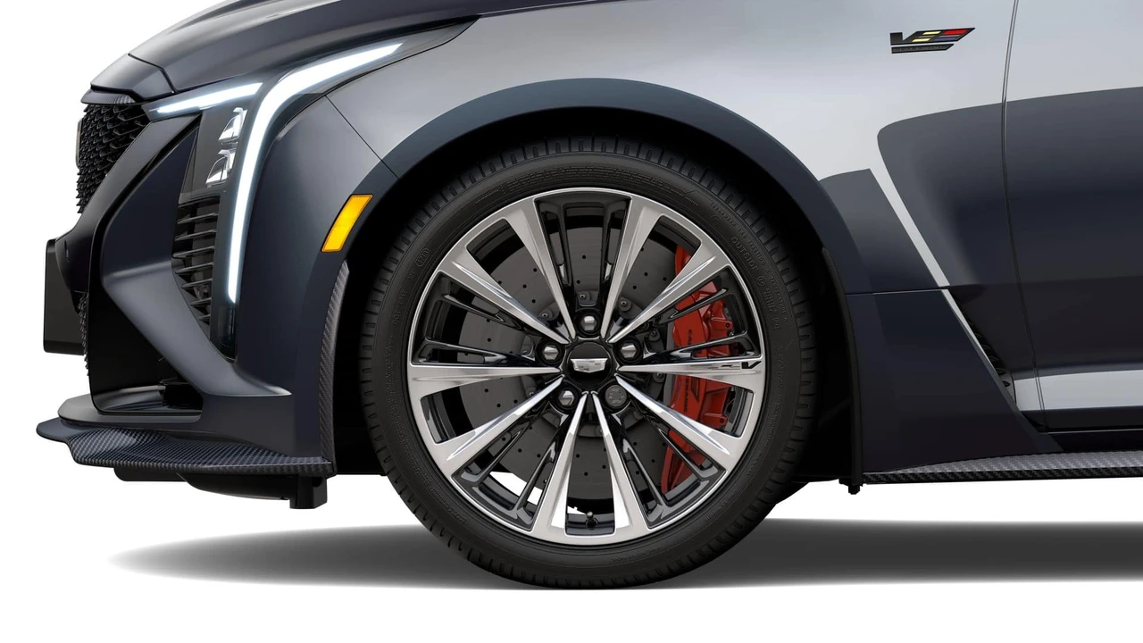 2026 Cadillac CT5-V Blackwing - Image 8 of 12
