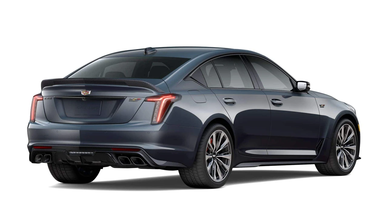 2026 Cadillac CT5-V Blackwing - Image 6 of 12