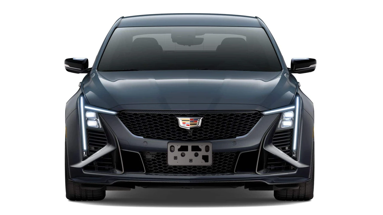 2026 Cadillac CT5-V Blackwing - Image 3 of 12