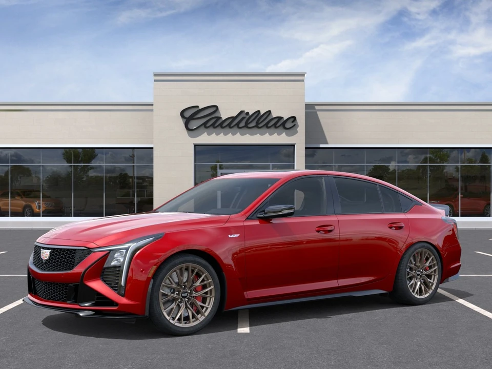 2026 Cadillac CT5-V Blackwing - Image 2 of 31