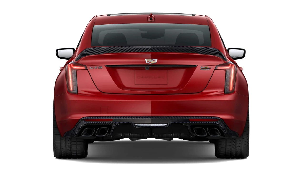 2026 Cadillac CT5-V Blackwing - Image 28 of 31