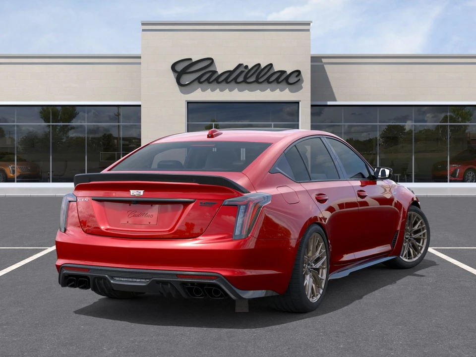 2026 Cadillac CT5-V Blackwing - Image 4 of 31