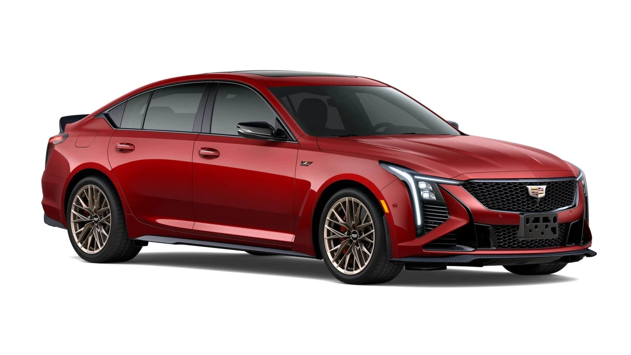 2026 Cadillac CT5-V Blackwing - Image 30 of 31