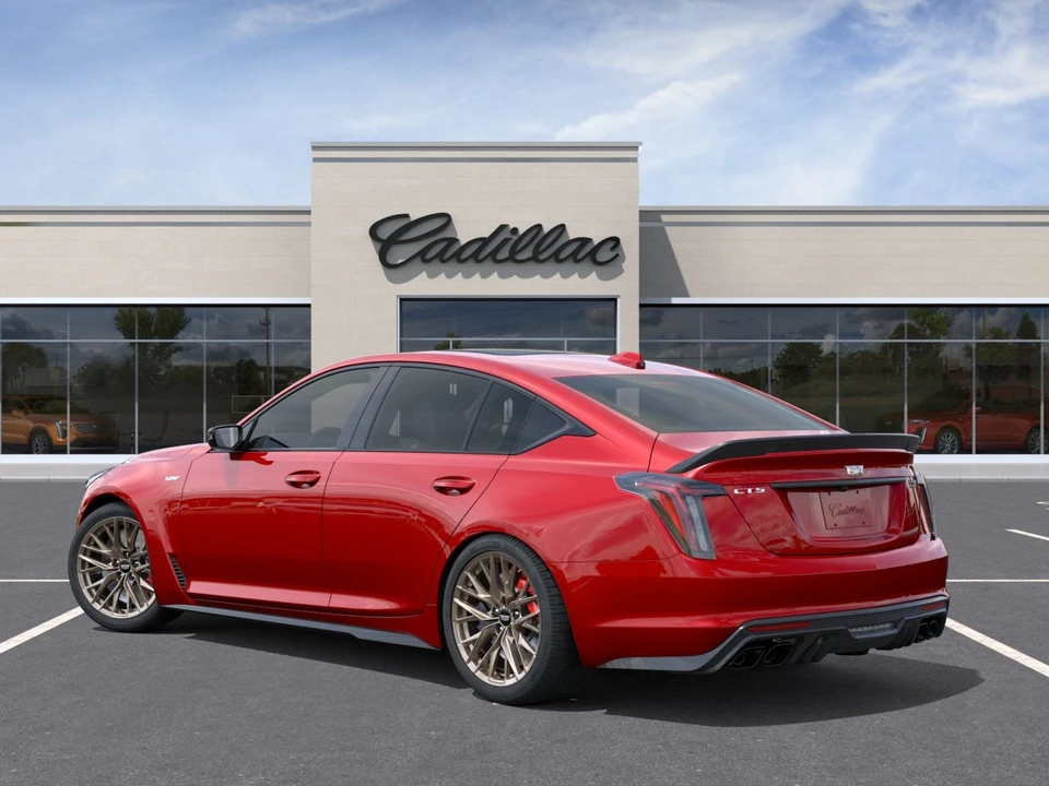 2026 Cadillac CT5-V Blackwing - Image 3 of 31