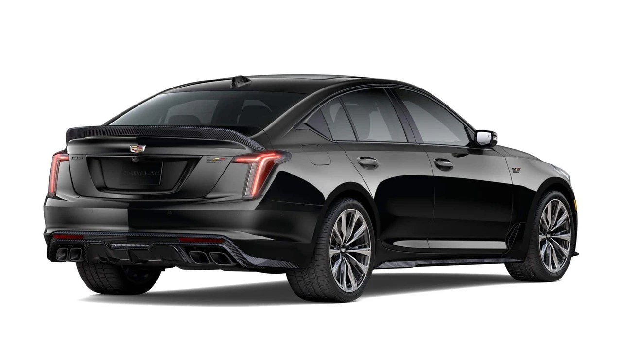 2026 Cadillac CT5-V Blackwing - Image 5 of 11