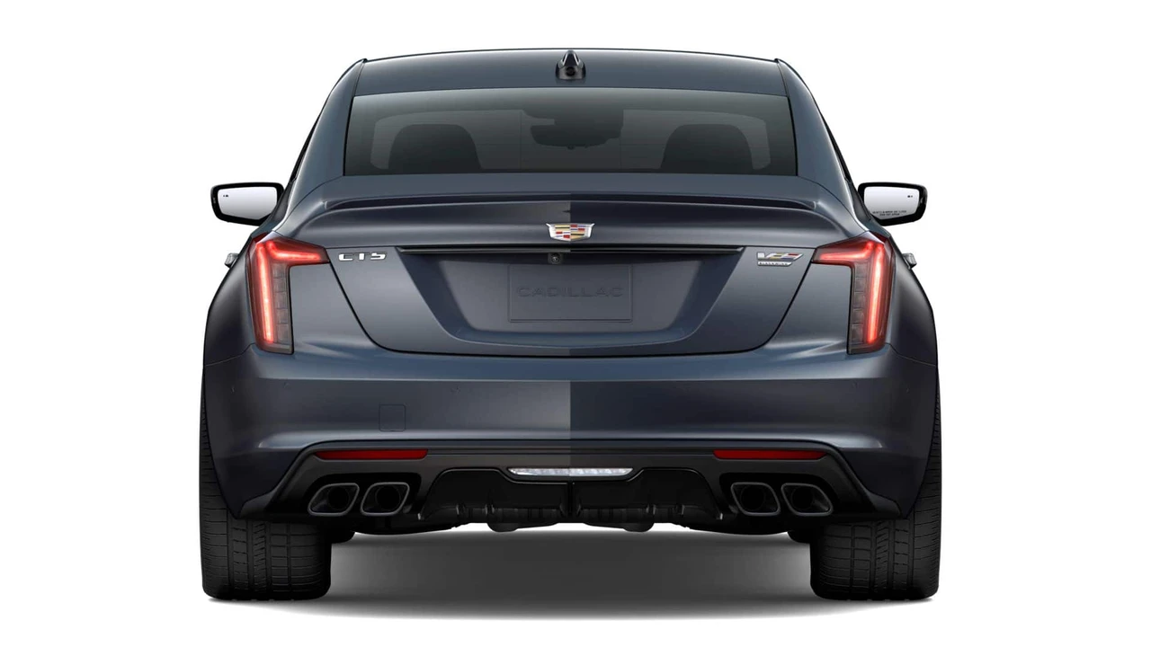 2026 Cadillac CT5-V Blackwing - Image 28 of 31