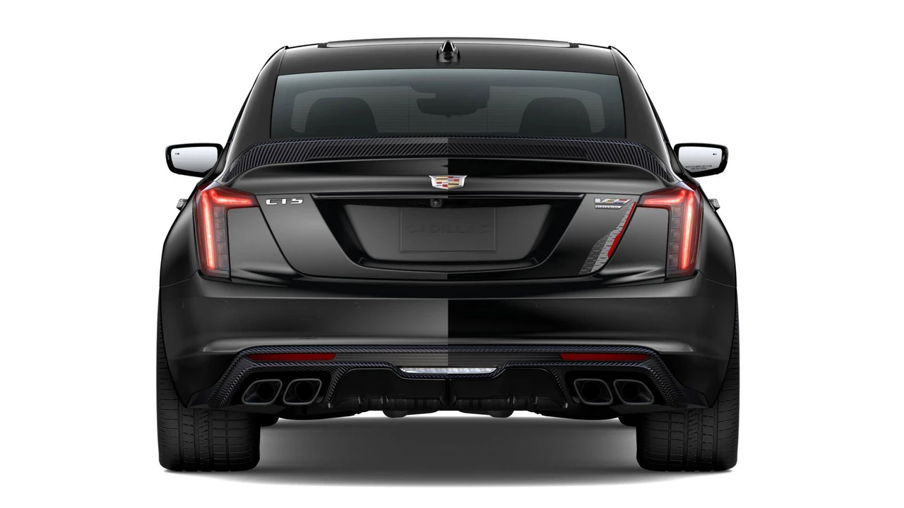 2026 Cadillac CT5-V Blackwing - Image 4 of 11