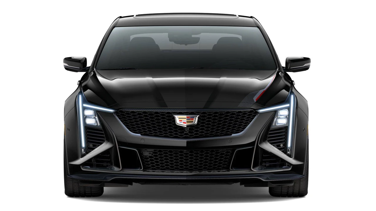 2026 Cadillac CT5-V Blackwing - Image 2 of 11