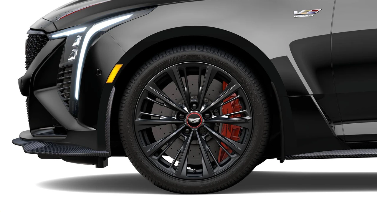 2026 Cadillac CT5-V Blackwing - Image 7 of 11