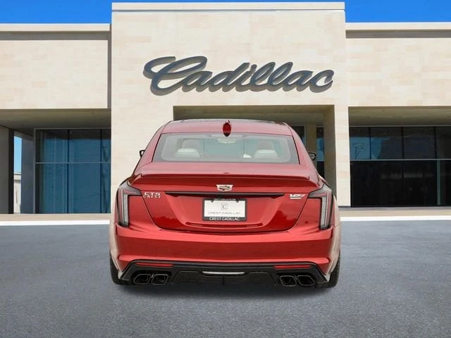 2026 Cadillac CT5-V Blackwing - Image 4 of 31