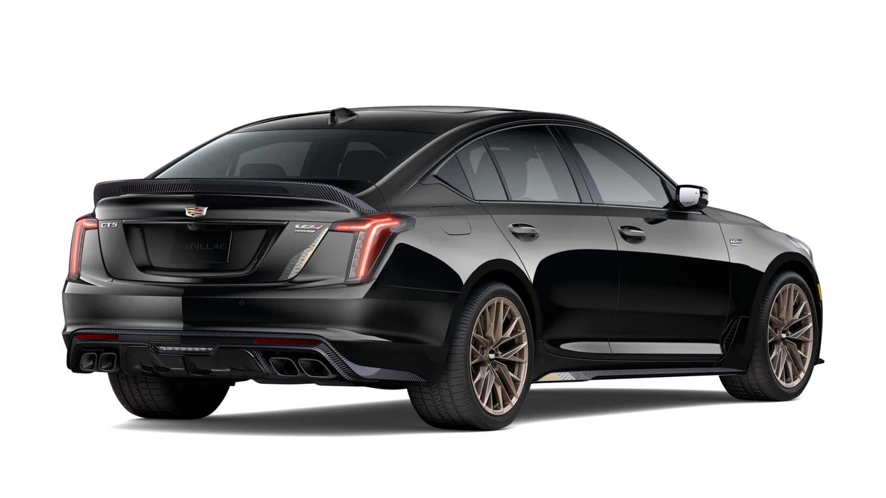2026 Cadillac CT5-V Blackwing - Image 29 of 31