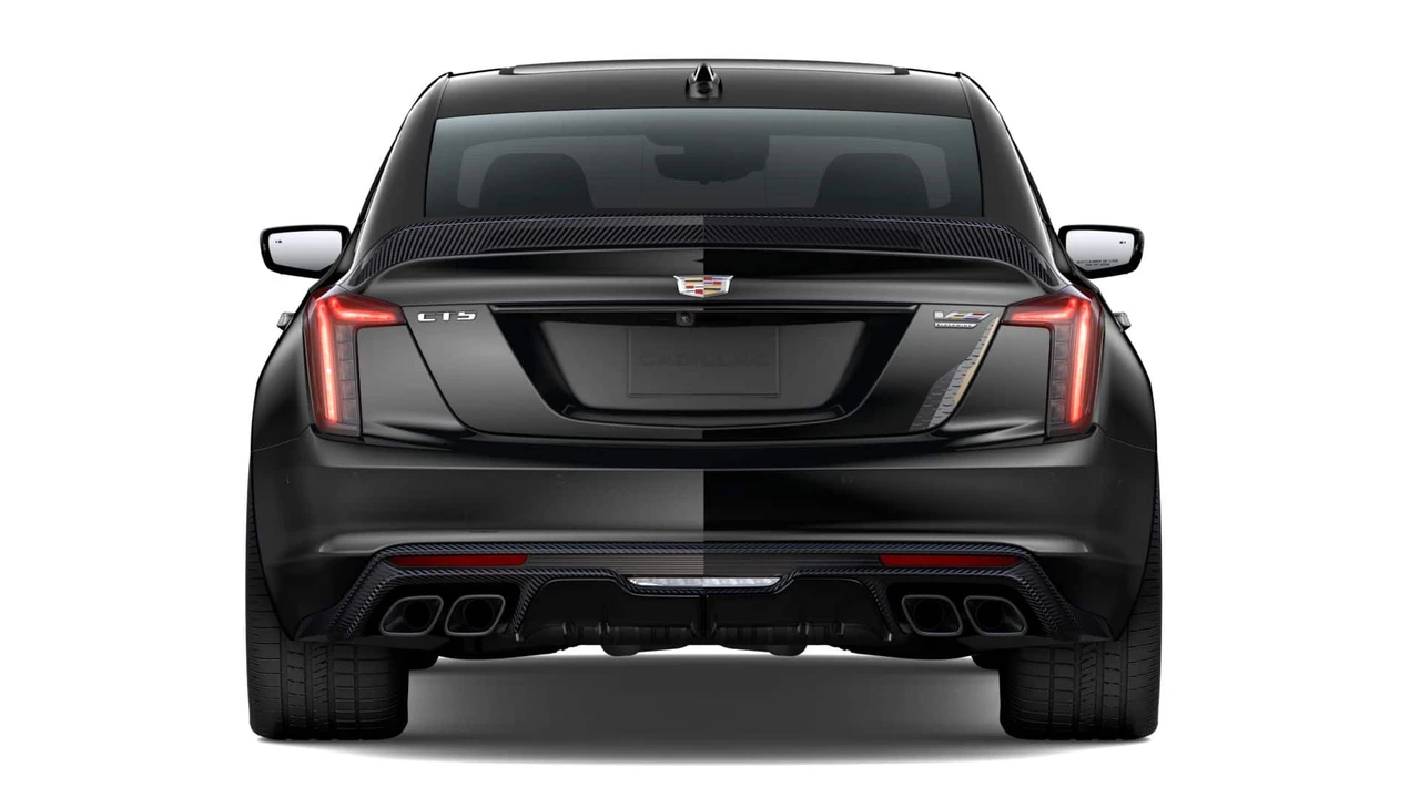 2026 Cadillac CT5-V Blackwing - Image 28 of 31
