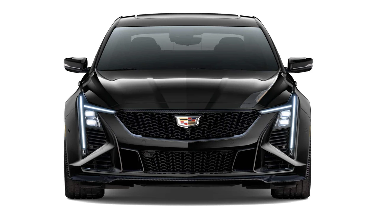 2026 Cadillac CT5-V Blackwing - Image 26 of 31
