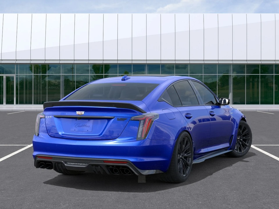2026 Cadillac CT5-V Blackwing - Image 4 of 31