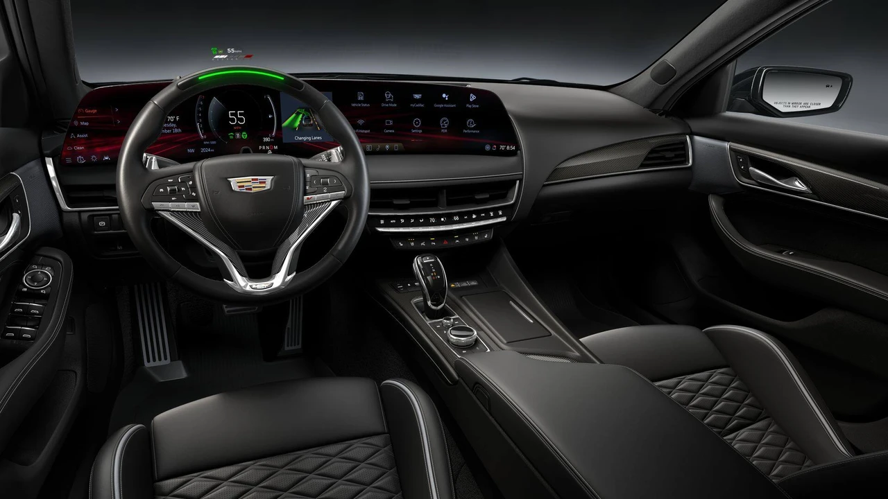 2026 Cadillac CT5-V Blackwing - Image 8 of 11