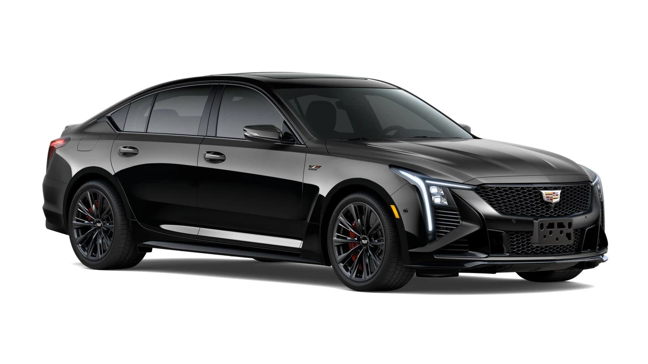 2026 Cadillac CT5-V Blackwing - Image 6 of 11