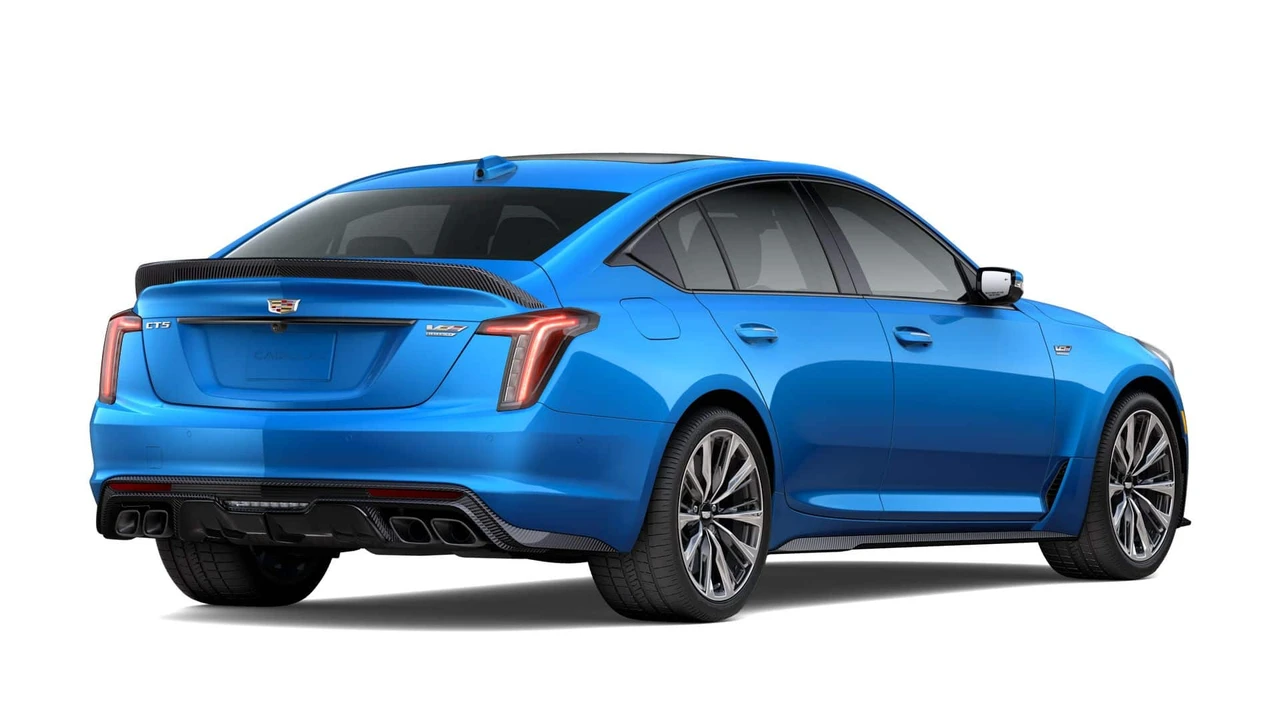 2026 Cadillac CT5-V Blackwing - Image 5 of 11