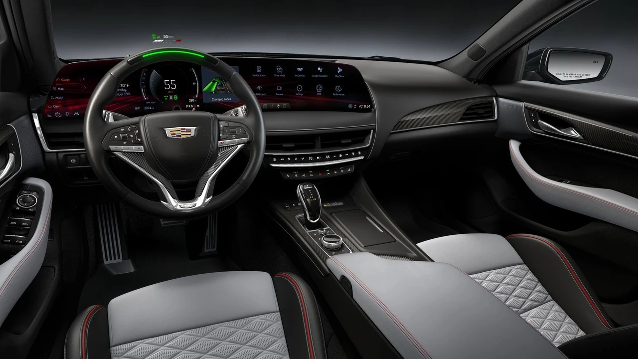2026 Cadillac CT5-V Blackwing - Image 8 of 11