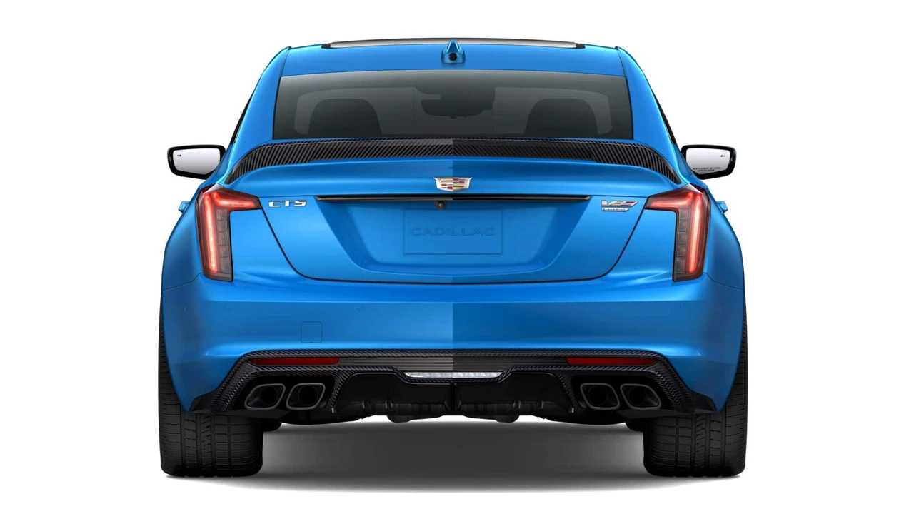2026 Cadillac CT5-V Blackwing - Image 4 of 11