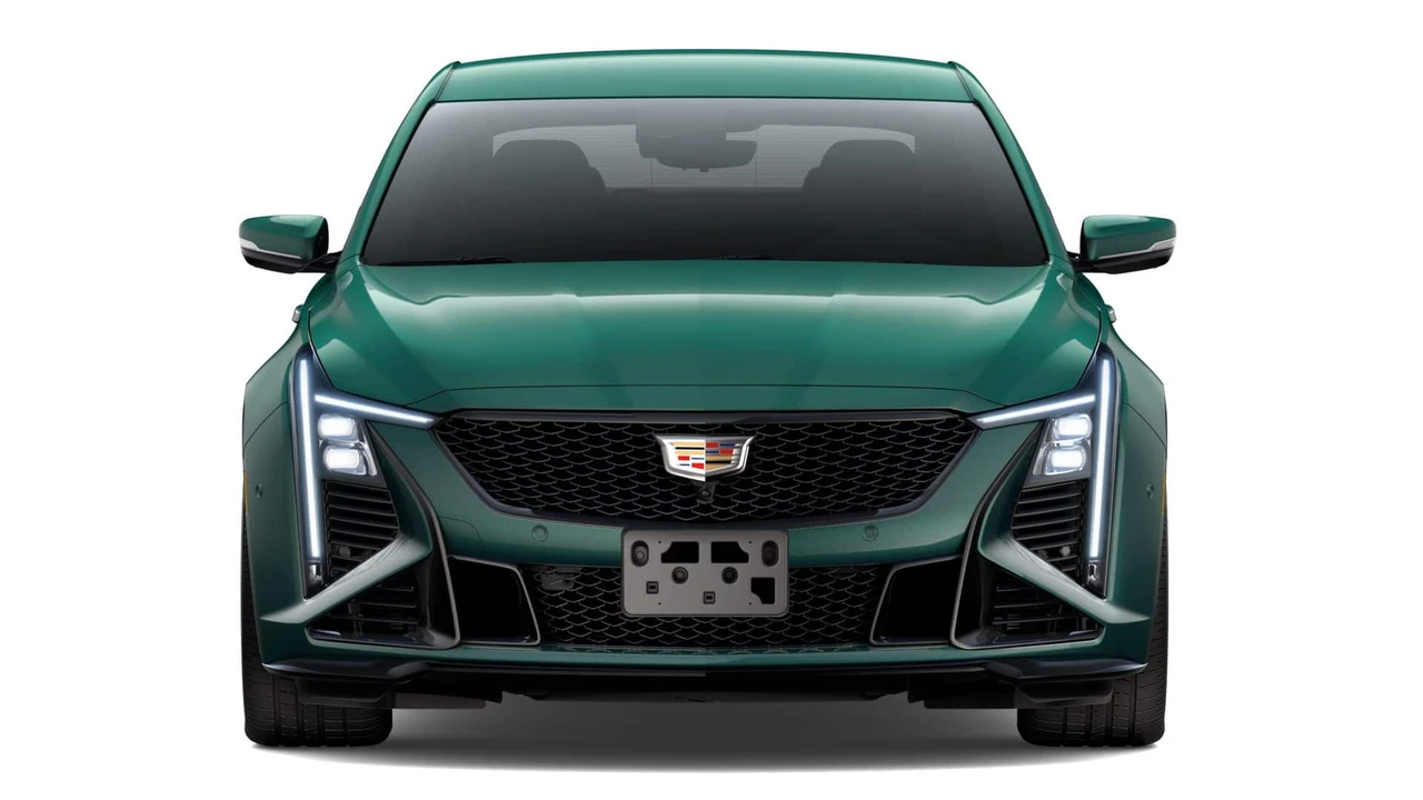 2026 Cadillac CT5-V Blackwing - Image 2 of 11