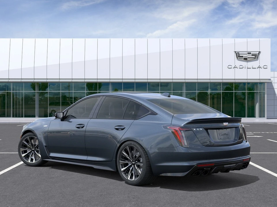 2026 Cadillac CT5-V Blackwing - Image 3 of 24