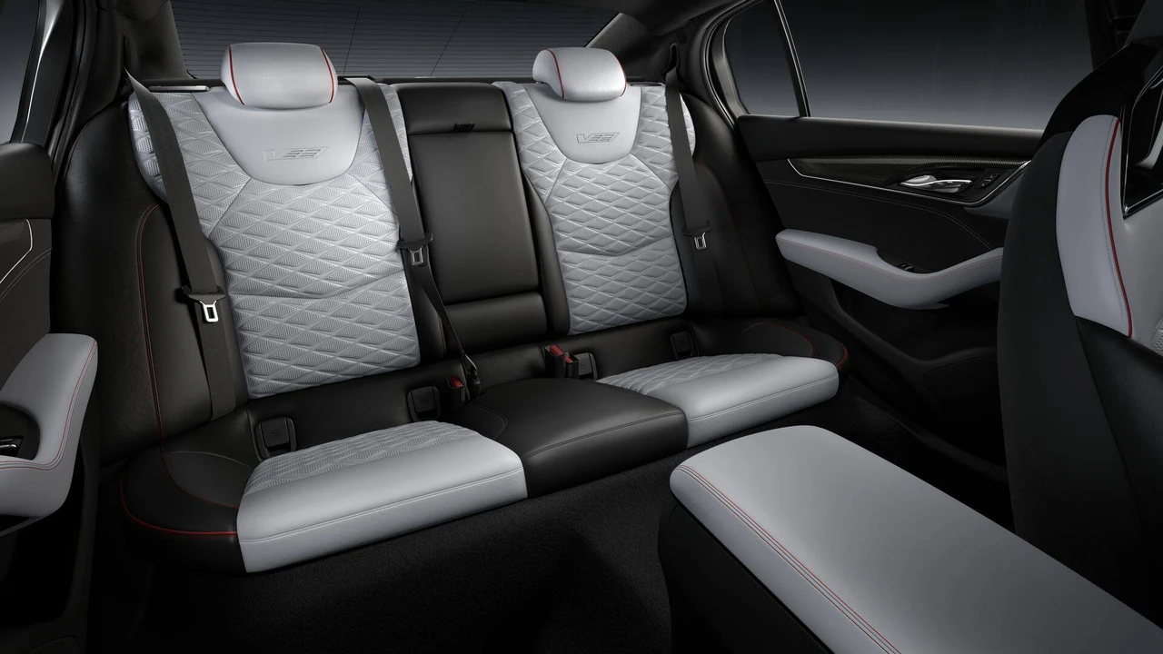 2026 Cadillac CT5-V Blackwing - Image 10 of 11