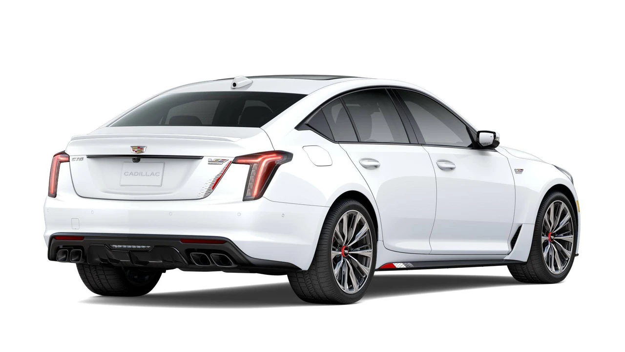 2026 Cadillac CT5-V Blackwing - Image 5 of 11