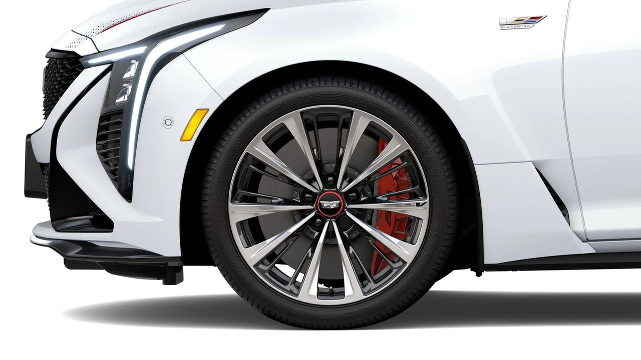 2026 Cadillac CT5-V Blackwing - Image 7 of 11