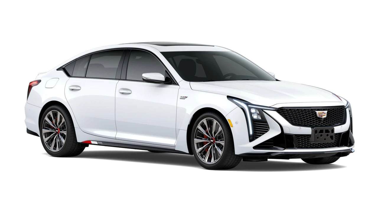 2026 Cadillac CT5-V Blackwing - Image 6 of 11