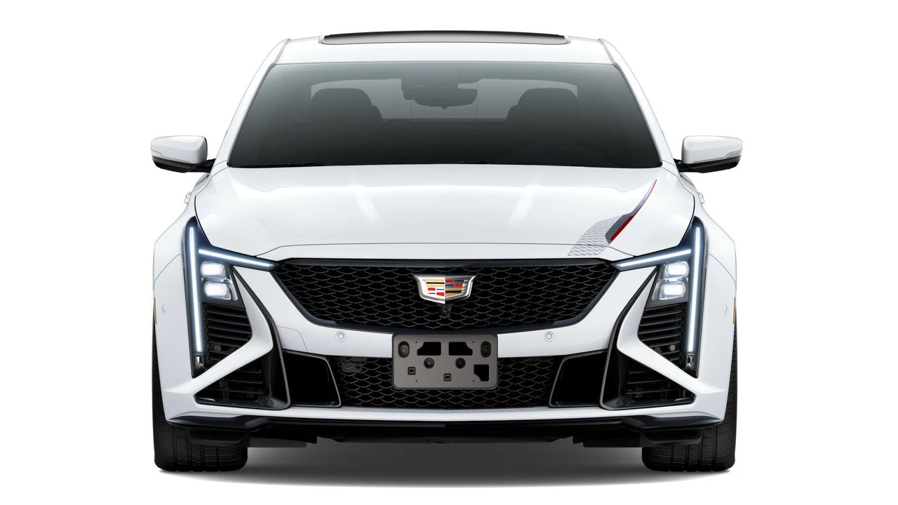 2026 Cadillac CT5-V Blackwing - Image 2 of 11