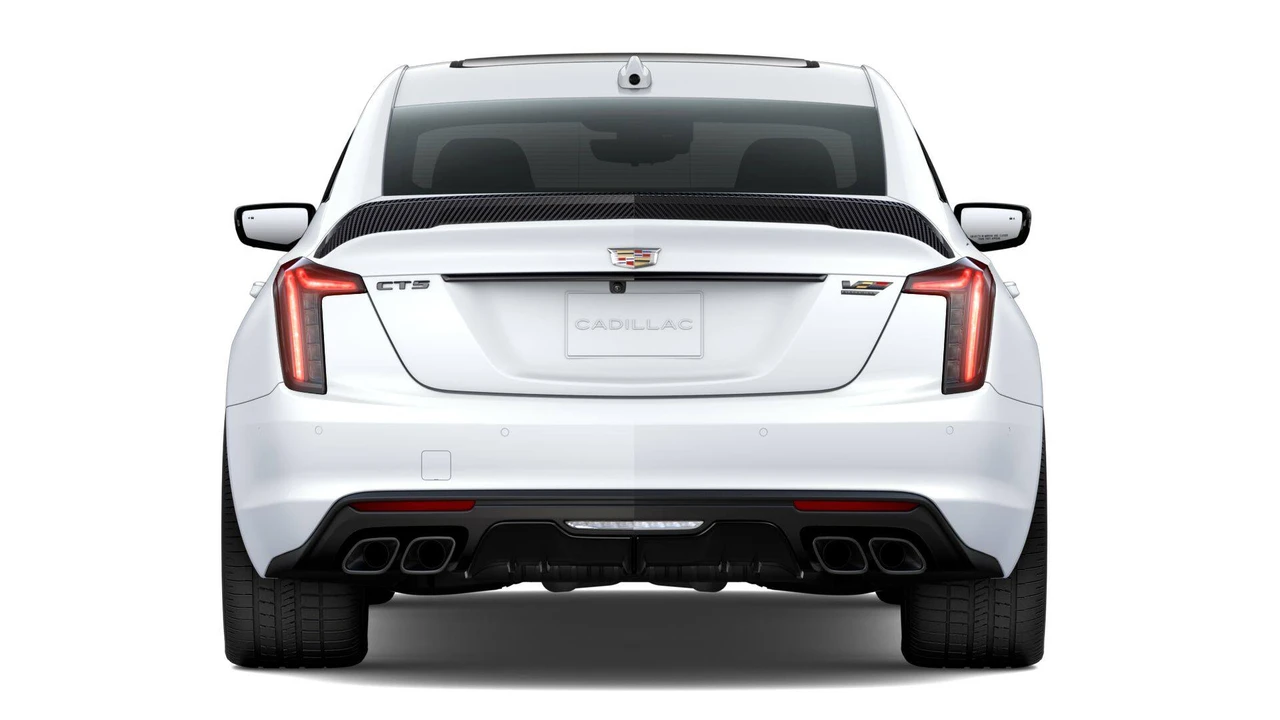 2026 Cadillac CT5-V Blackwing - Image 5 of 12