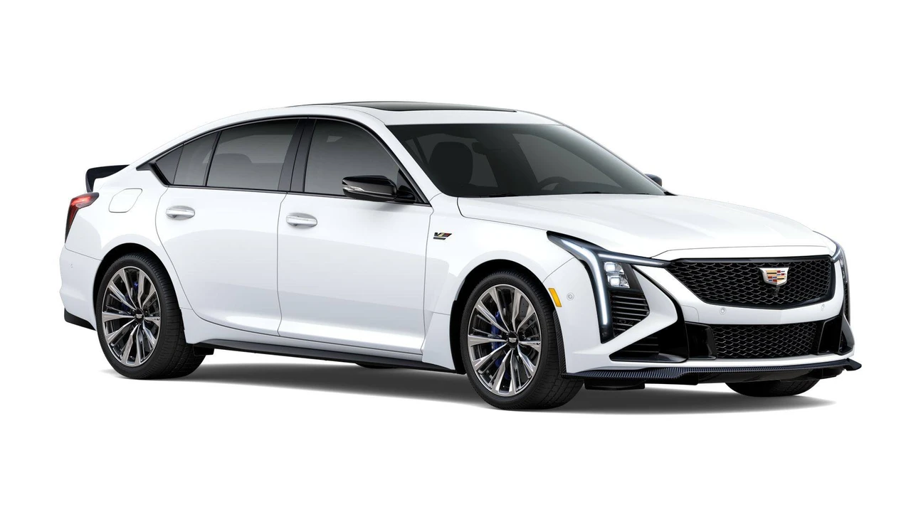 2026 Cadillac CT5-V Blackwing - Image 7 of 12