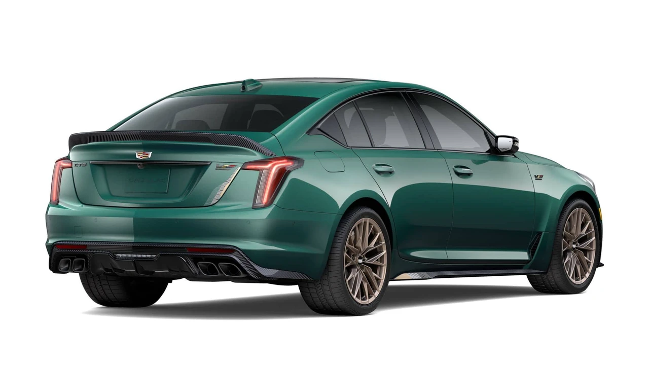 2026 Cadillac CT5-V Blackwing - Image 5 of 11