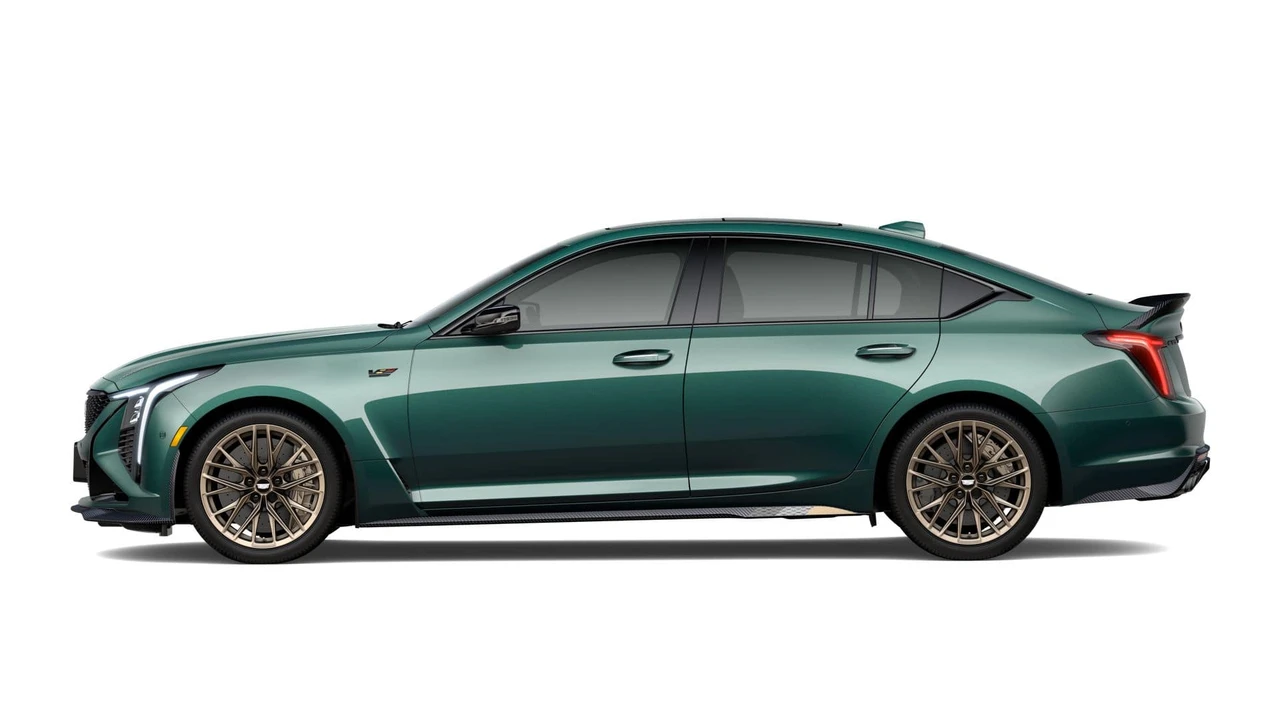 2026 Cadillac CT5-V Blackwing - Image 3 of 11