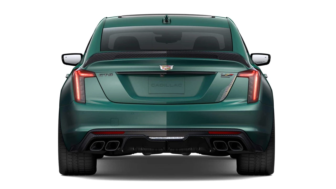 2026 Cadillac CT5-V Blackwing - Image 4 of 11