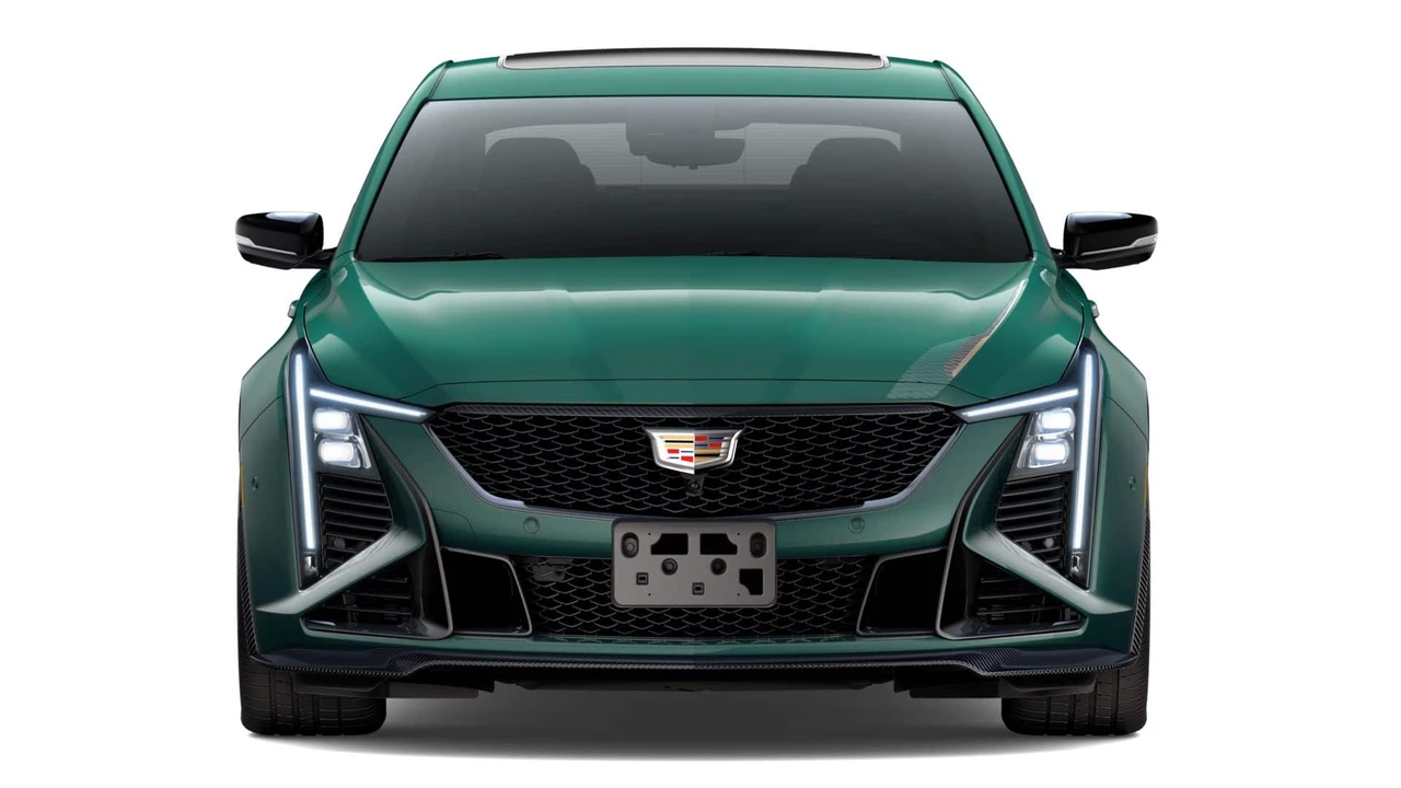 2026 Cadillac CT5-V Blackwing - Image 2 of 11