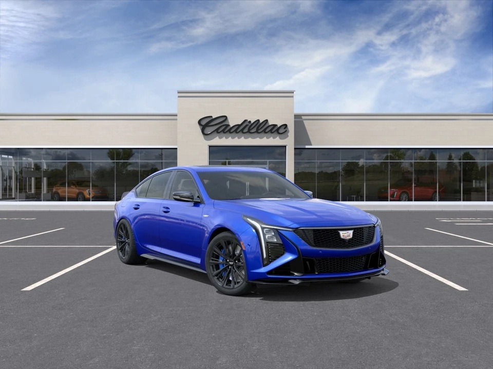 2026 Cadillac CT5-V Blackwing - Image 2 of 24