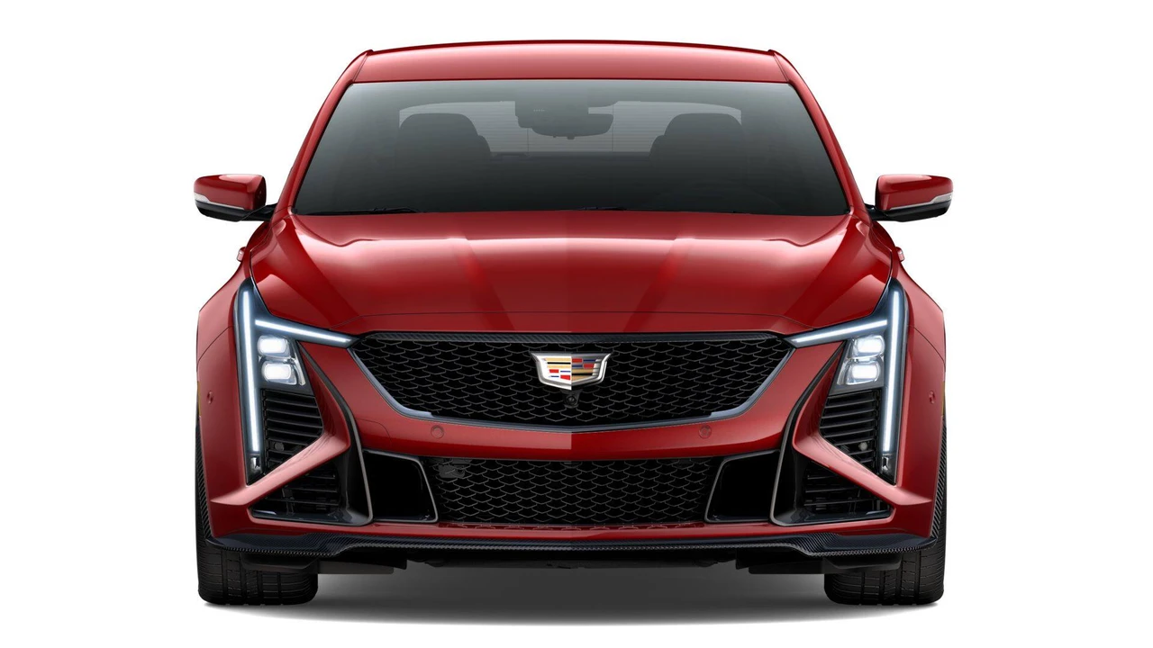2026 Cadillac CT5-V Blackwing - Image 2 of 11