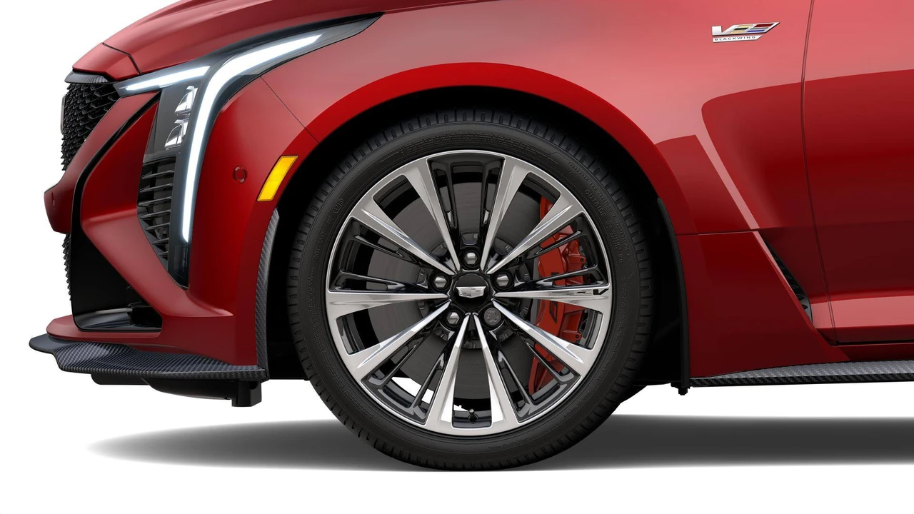 2026 Cadillac CT5-V Blackwing - Image 7 of 11