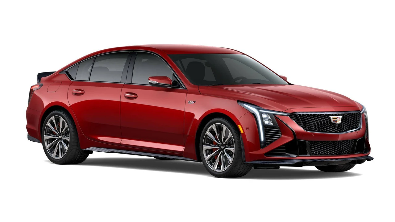 2026 Cadillac CT5-V Blackwing - Image 6 of 11