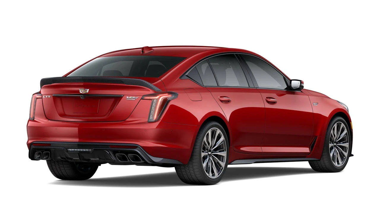 2026 Cadillac CT5-V Blackwing - Image 5 of 11