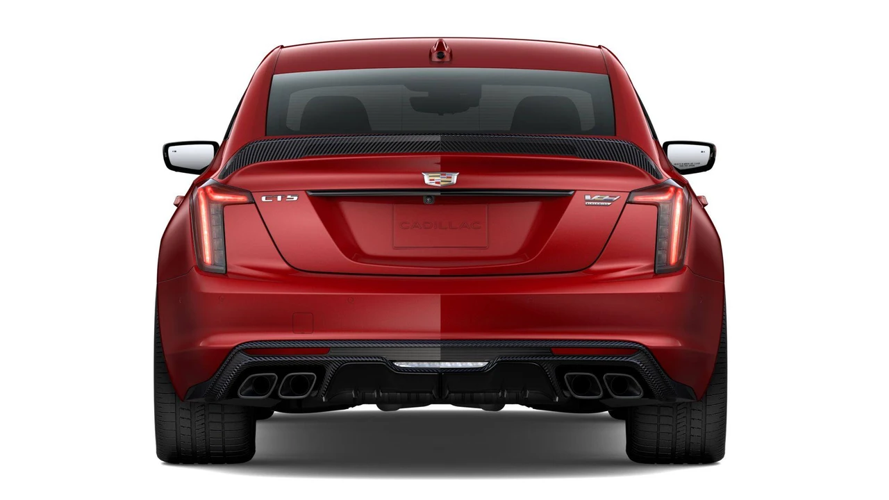 2026 Cadillac CT5-V Blackwing - Image 4 of 11