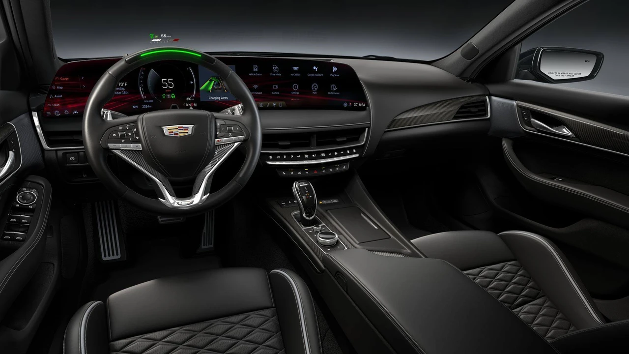 2026 Cadillac CT5-V Blackwing - Image 8 of 11