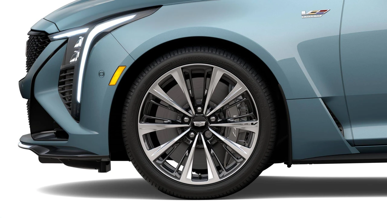 2026 Cadillac CT5-V Blackwing - Image 8 of 12